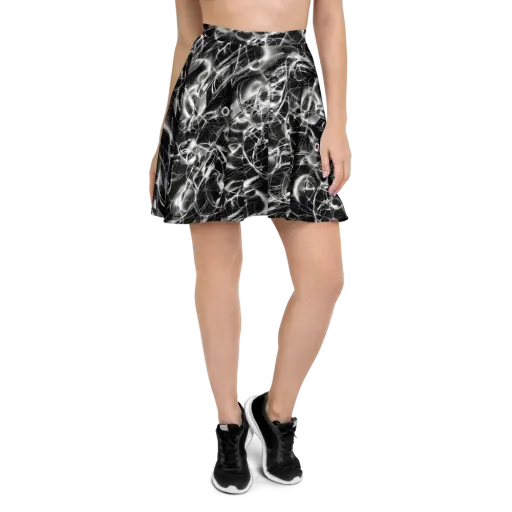 Chrome Tempest on a Skater Skirt