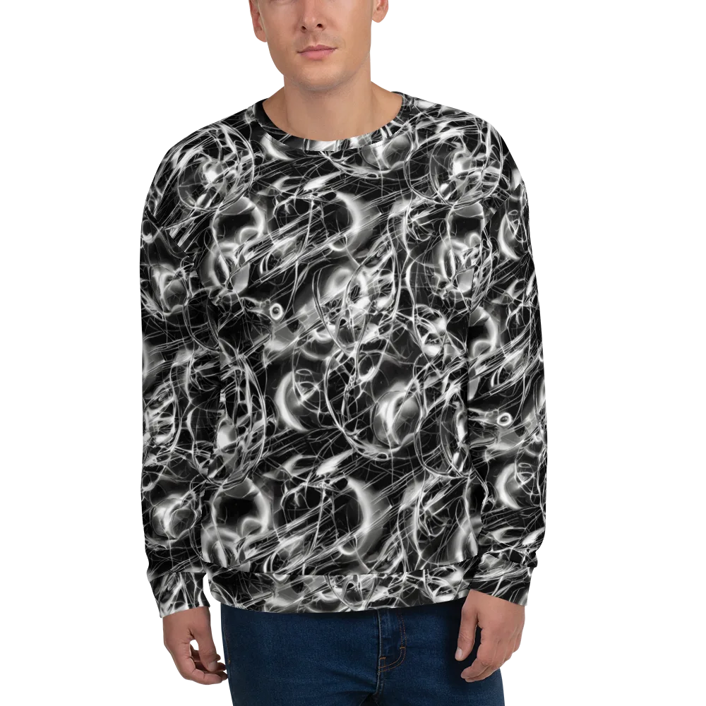 Chrome Tempest on Sweatshirt — Front