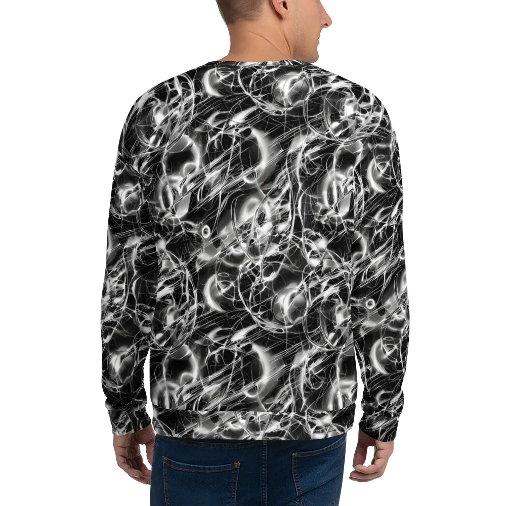 Chrome Tempest on Sweatshirt — Back