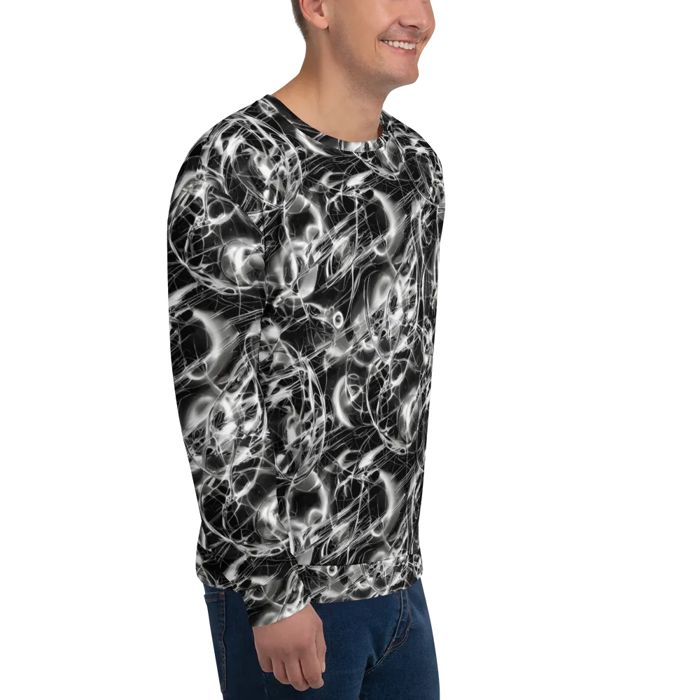 Chrome Tempest on Sweatshirt — Right Front