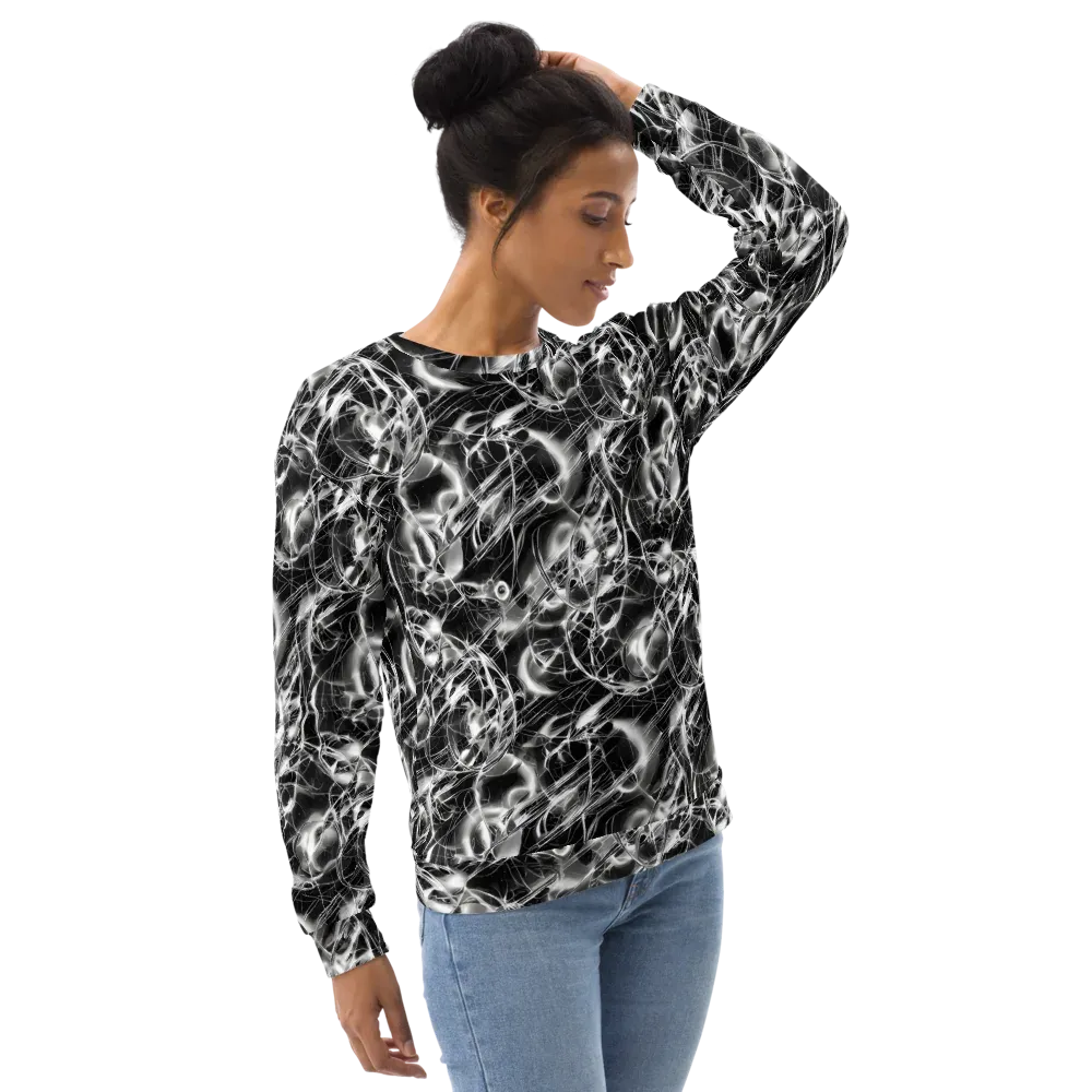 Chrome Tempest on Sweatshirt — Right Front