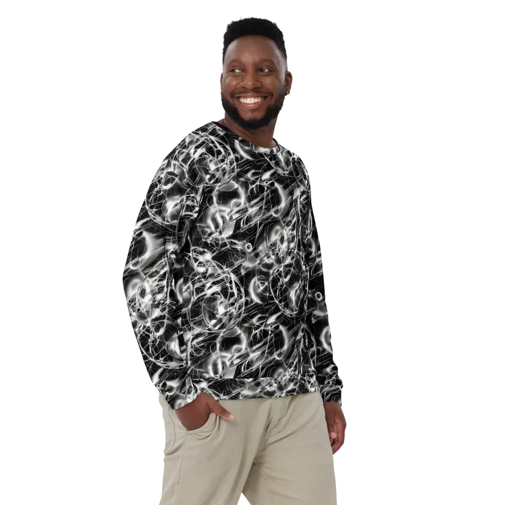 Chrome Tempest on Sweatshirt — Front