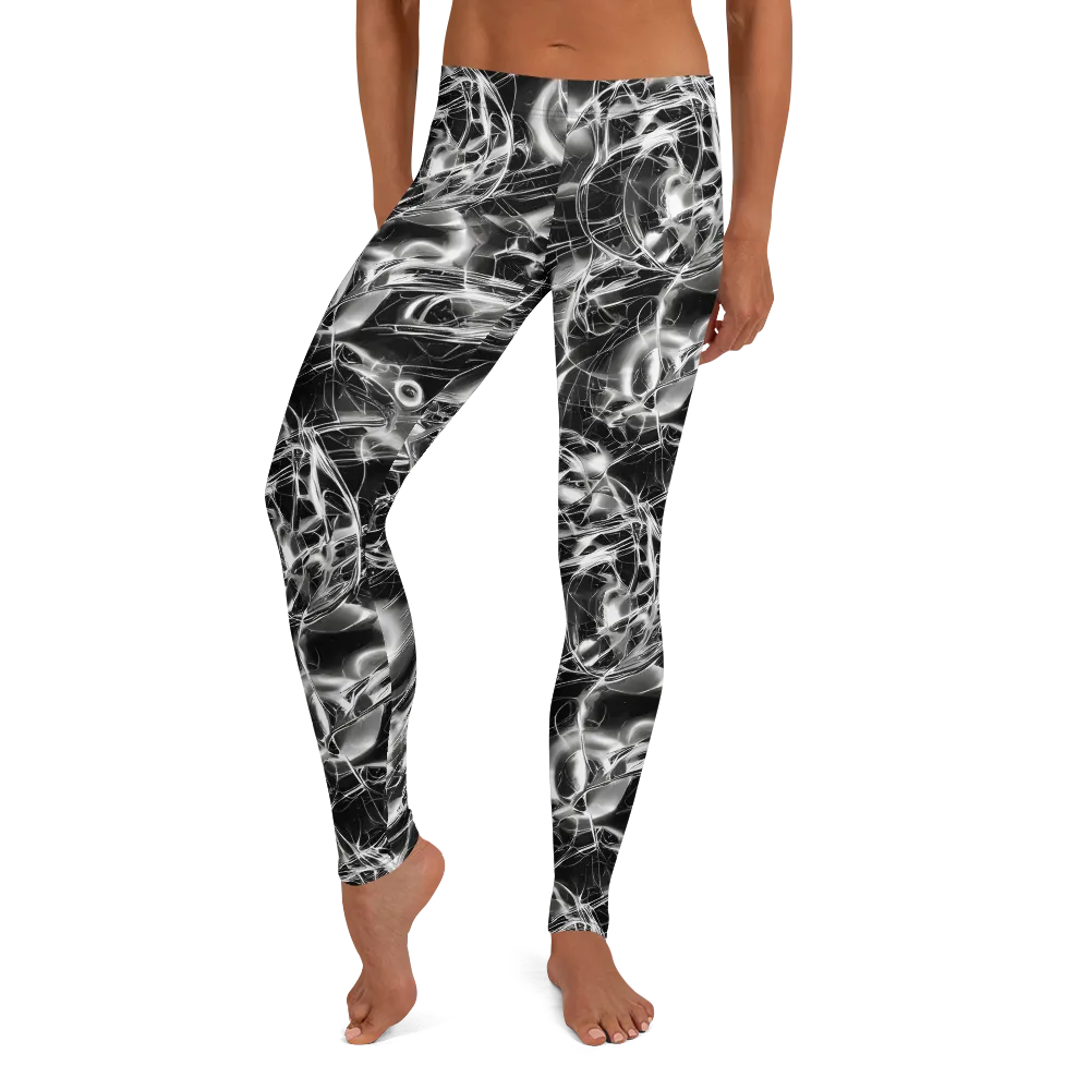 Chrome Tempest on Leggings — Front