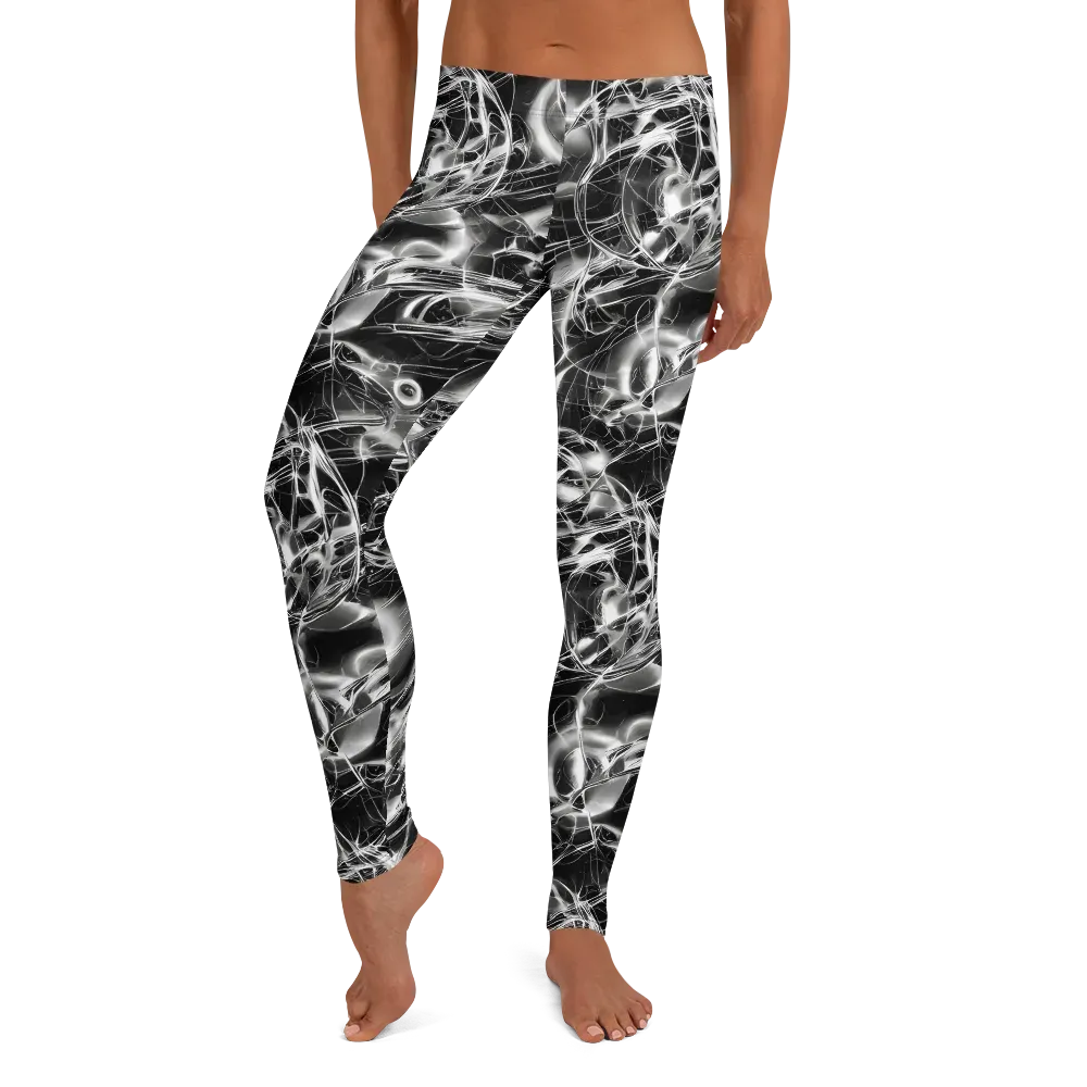 Chrome Tempest on Leggings — Front