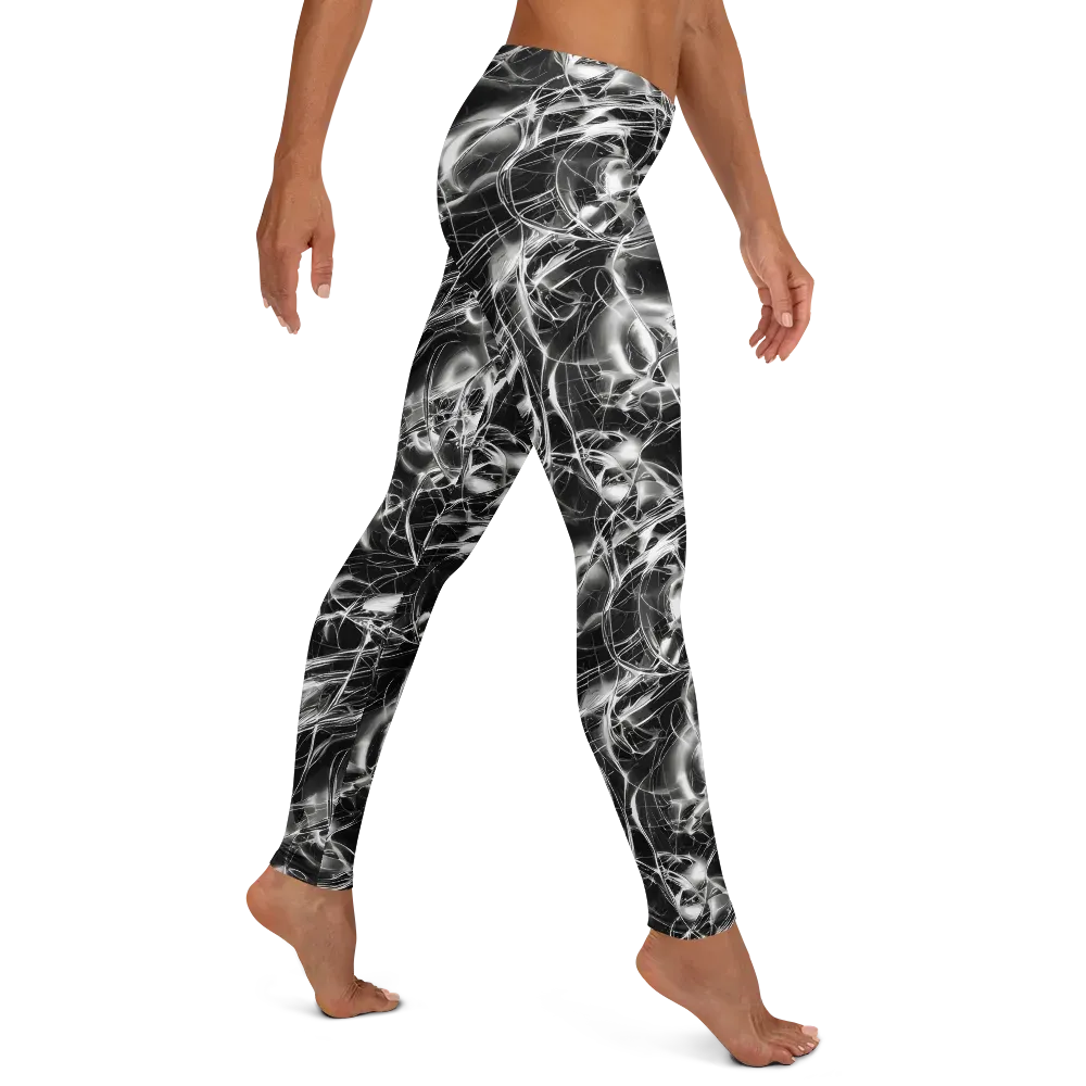 Chrome Tempest on Leggings — Right