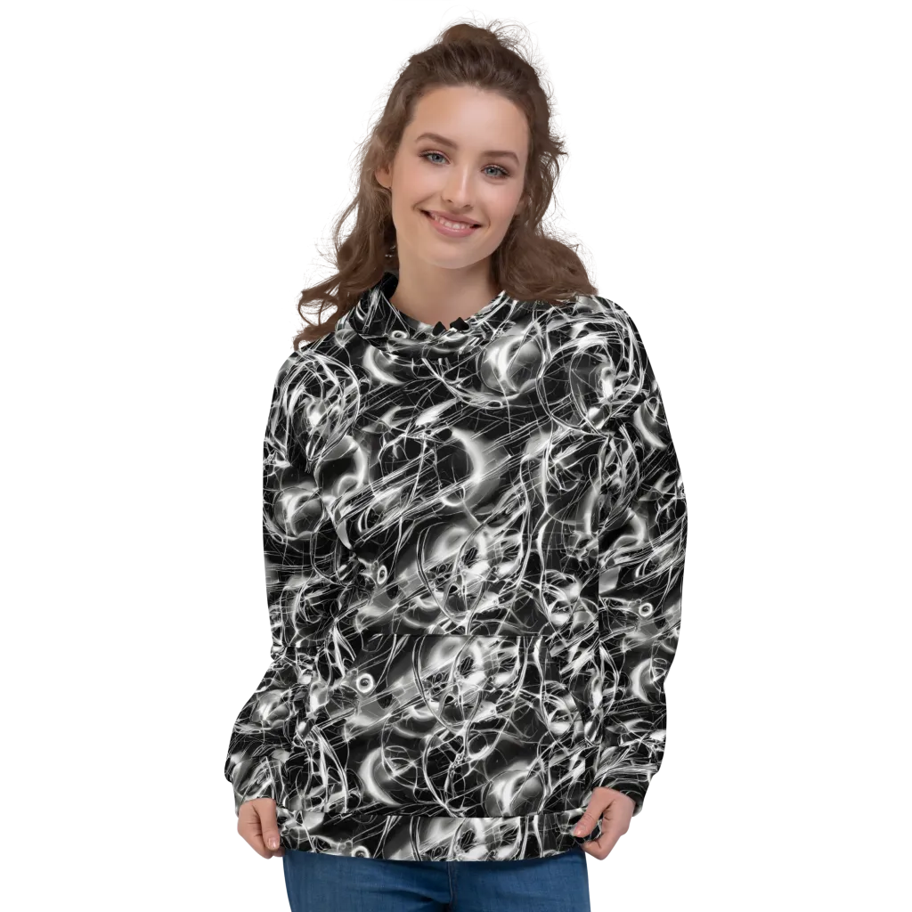 Chrome Tempest on Hoodie — Front