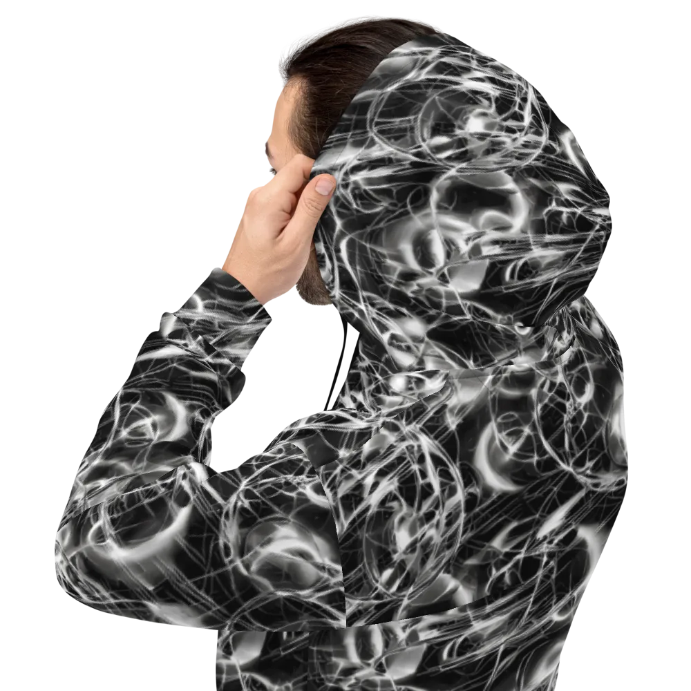 Chrome Tempest on Hoodie — Back