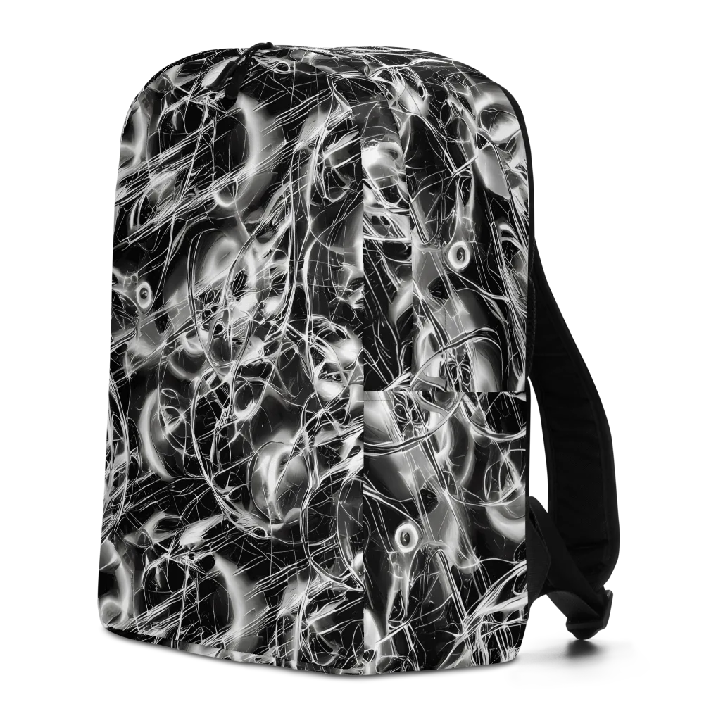 Chrome Tempest on Minimalist Backpack — Left