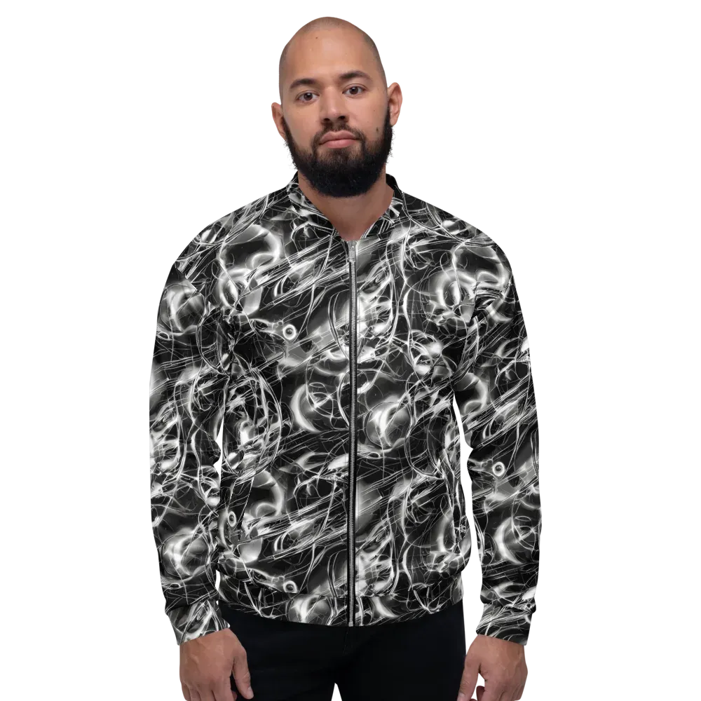 Chrome Tempest on Bomber Jacket — Front