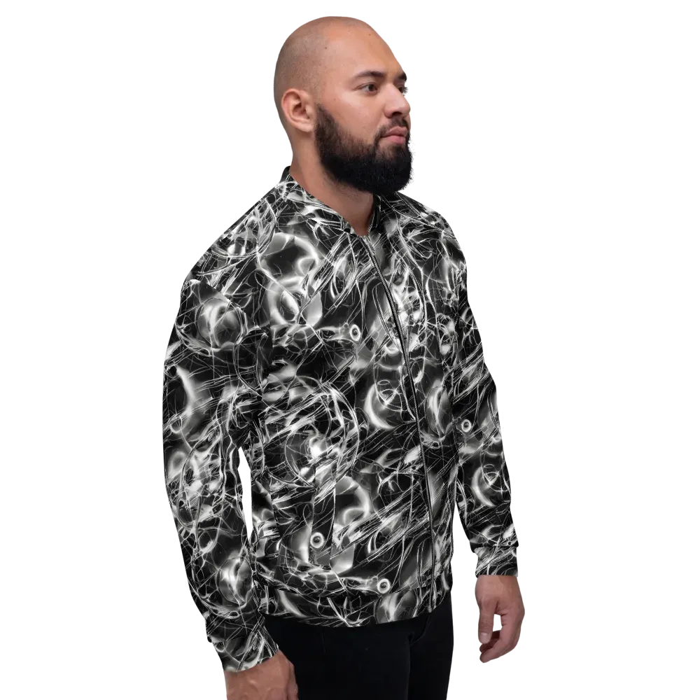 Chrome Tempest on Bomber Jacket — Right