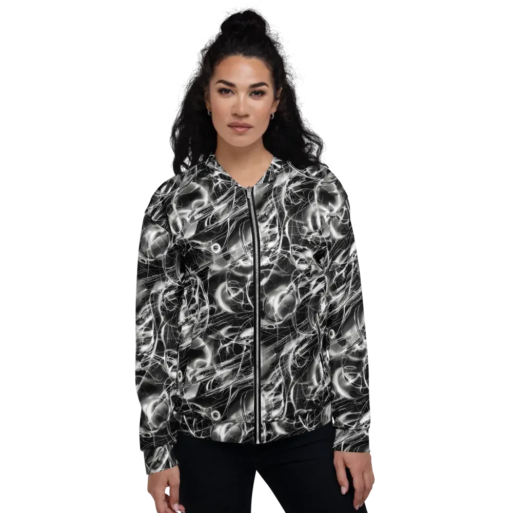 Chrome Tempest on Bomber Jacket — Front