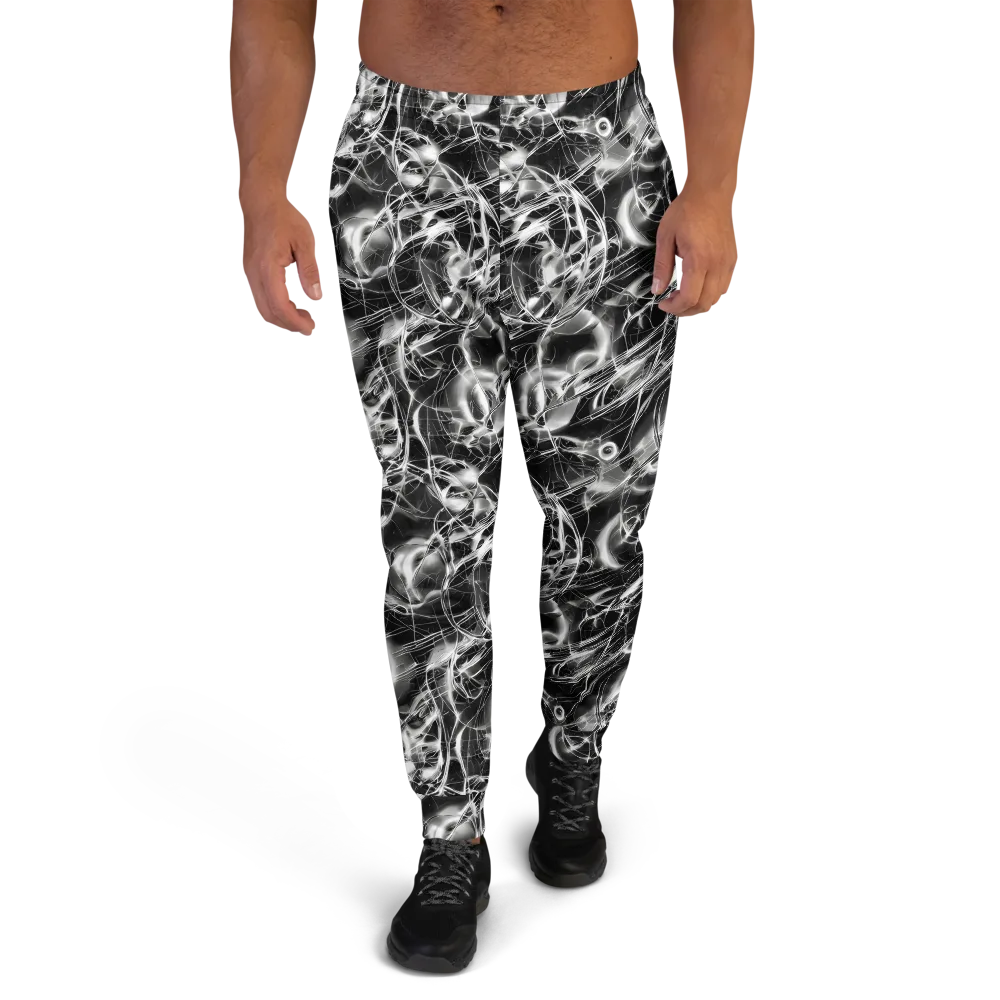 Chrome Tempest on Men's Joggers — Front