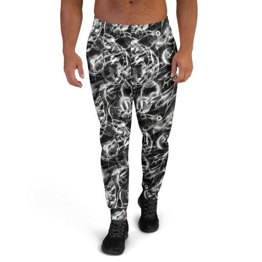 Chrome Tempest on a Men's Joggers