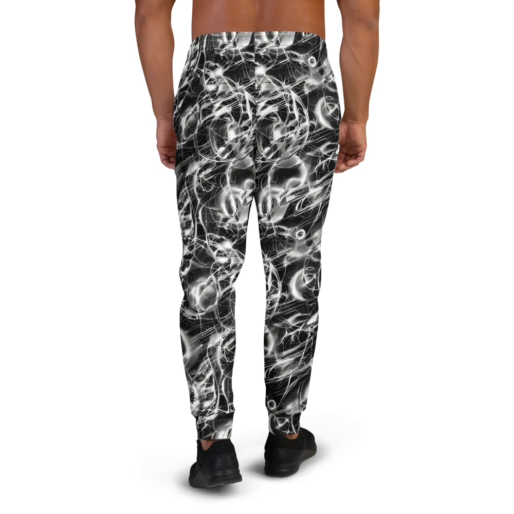 Chrome Tempest on Men's Joggers — Back