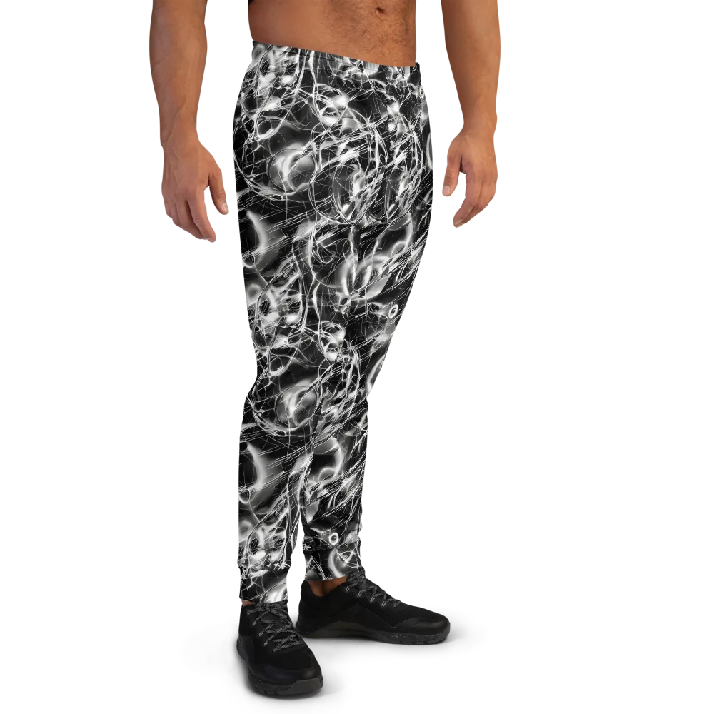 Chrome Tempest on Men's Joggers — Right