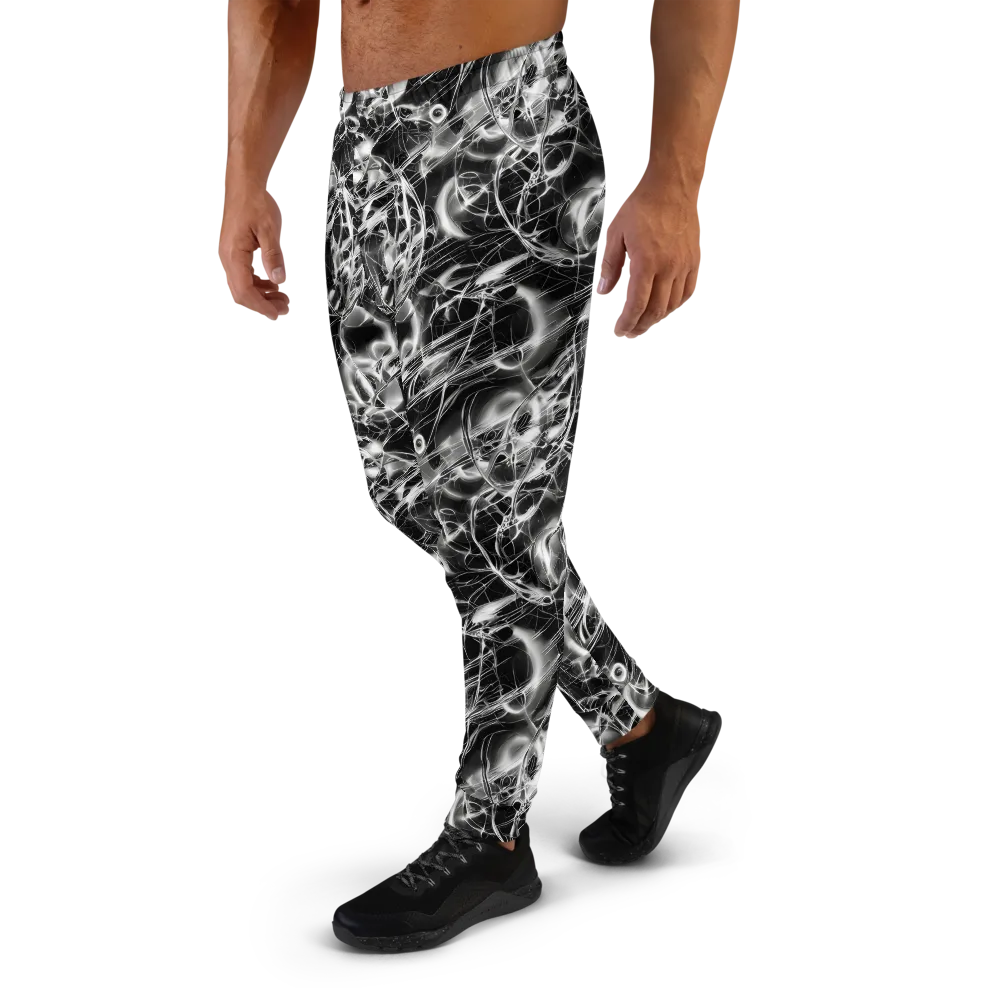Chrome Tempest on Men's Joggers — Left