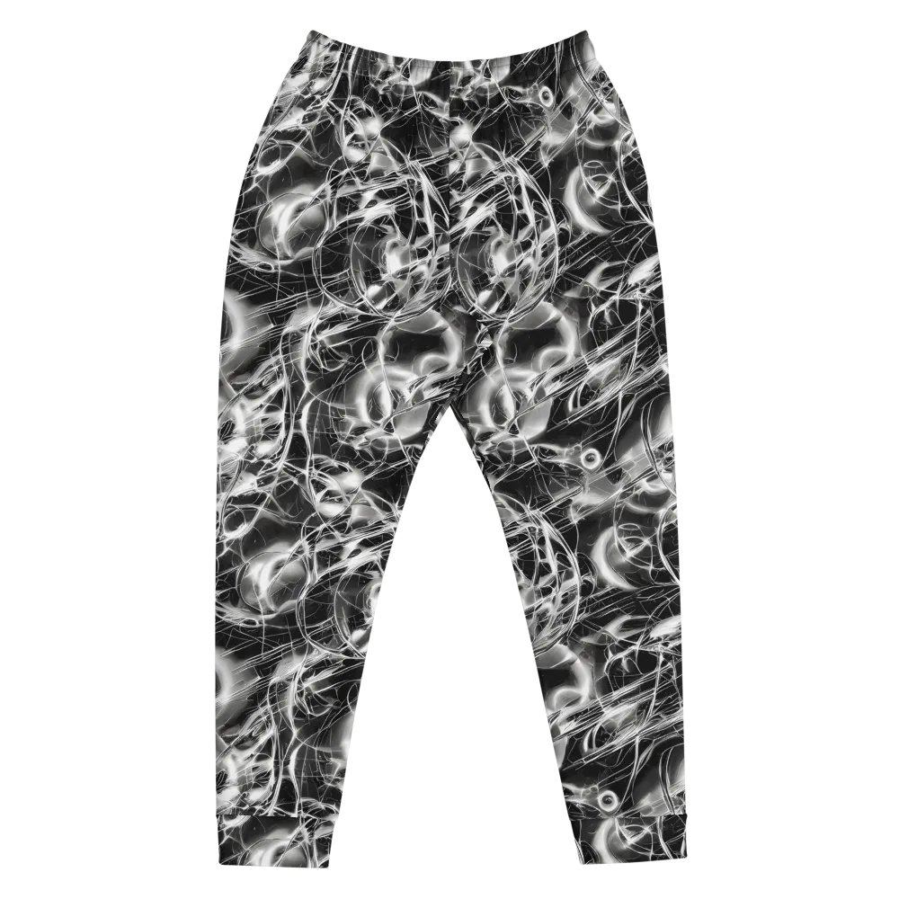Chrome Tempest on Men's Joggers — Front