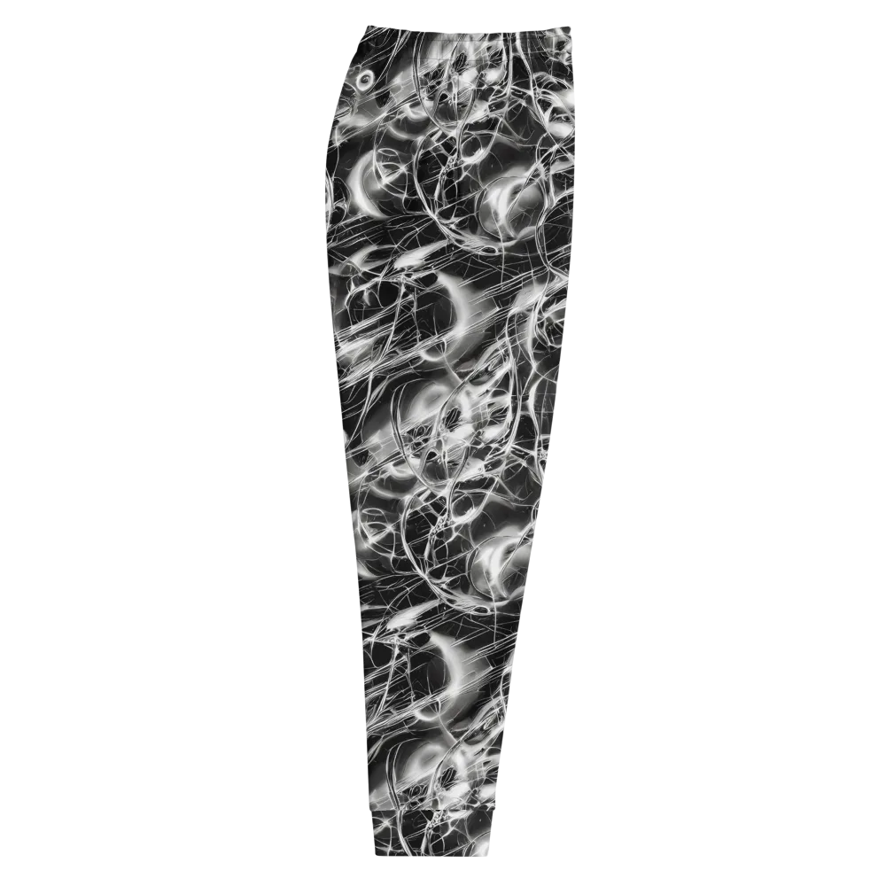 Chrome Tempest on Men's Joggers — Right
