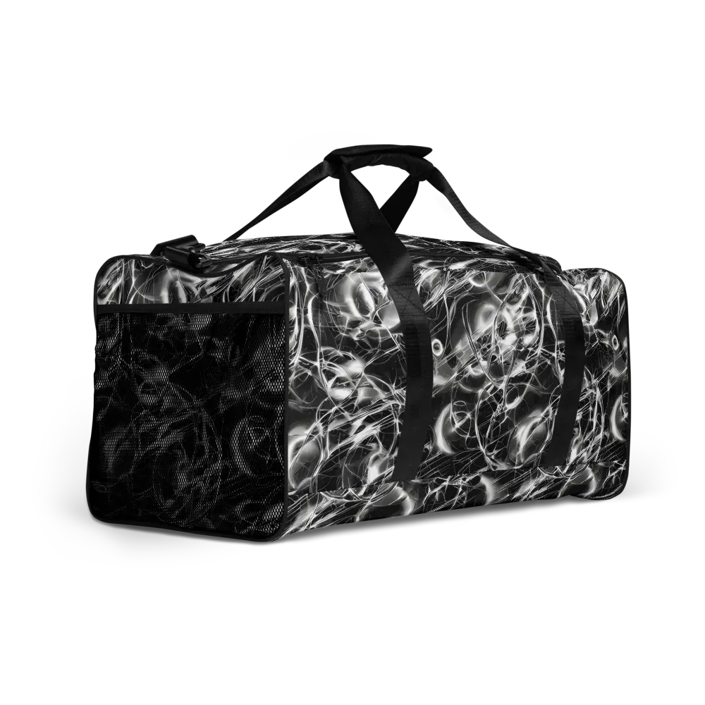 Chrome Tempest on Duffle Bag — Right Front