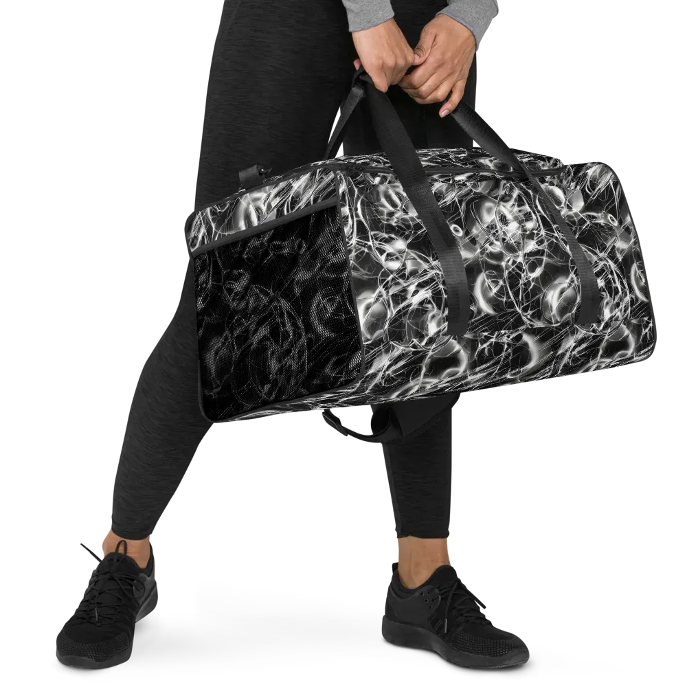 Chrome Tempest on Duffle Bag — Right Front