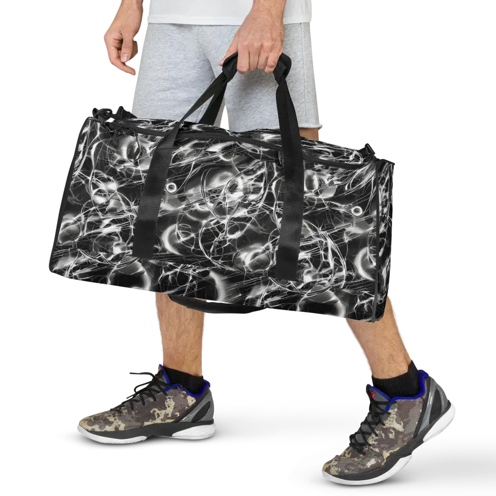 Chrome Tempest on Duffle Bag — Front