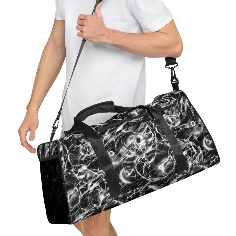 Chrome Tempest on Duffle Bag — Right Front