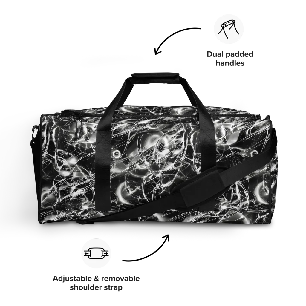 Chrome Tempest on Duffle Bag — Front