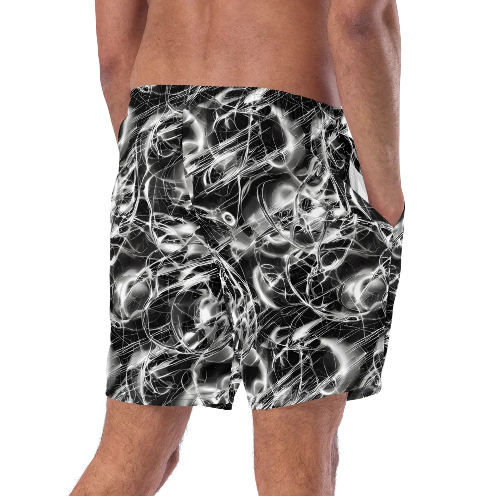 Chrome Tempest on Swim Trunks — Right Back