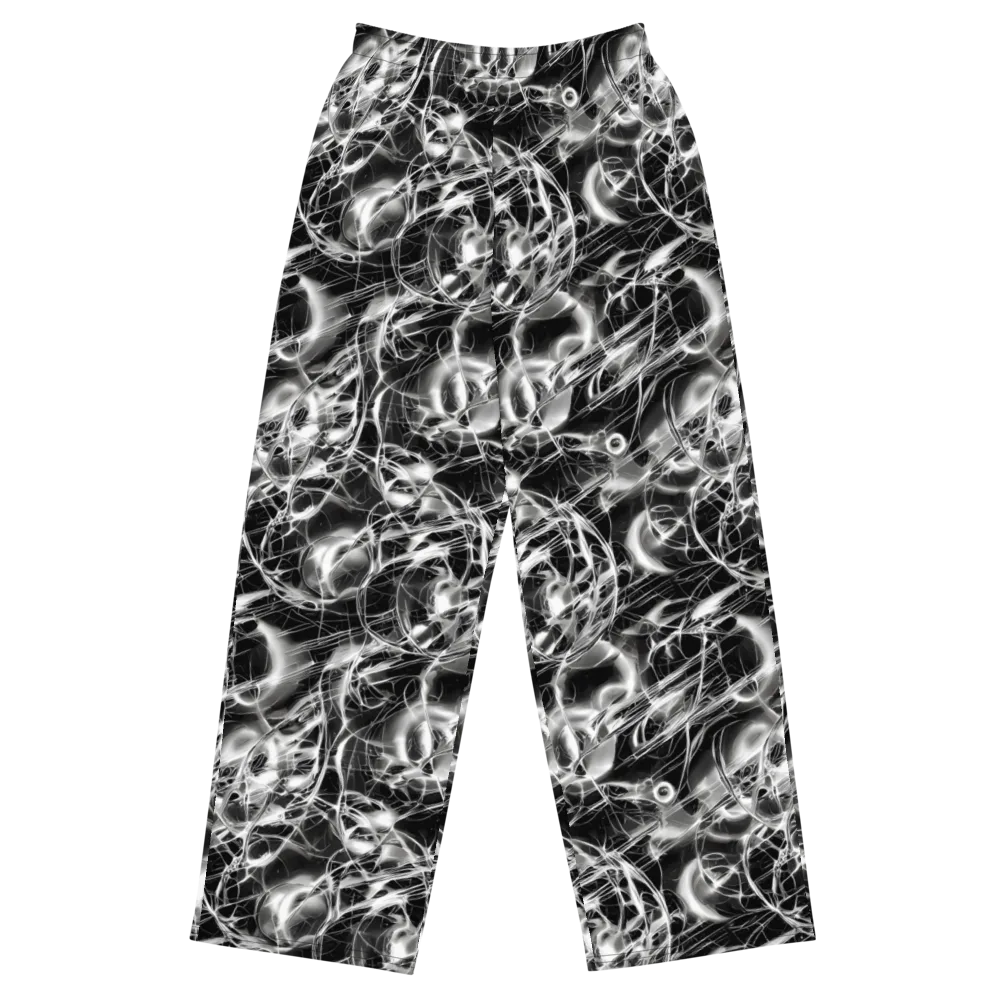 Chrome Tempest on Wide-Leg Pants — Front