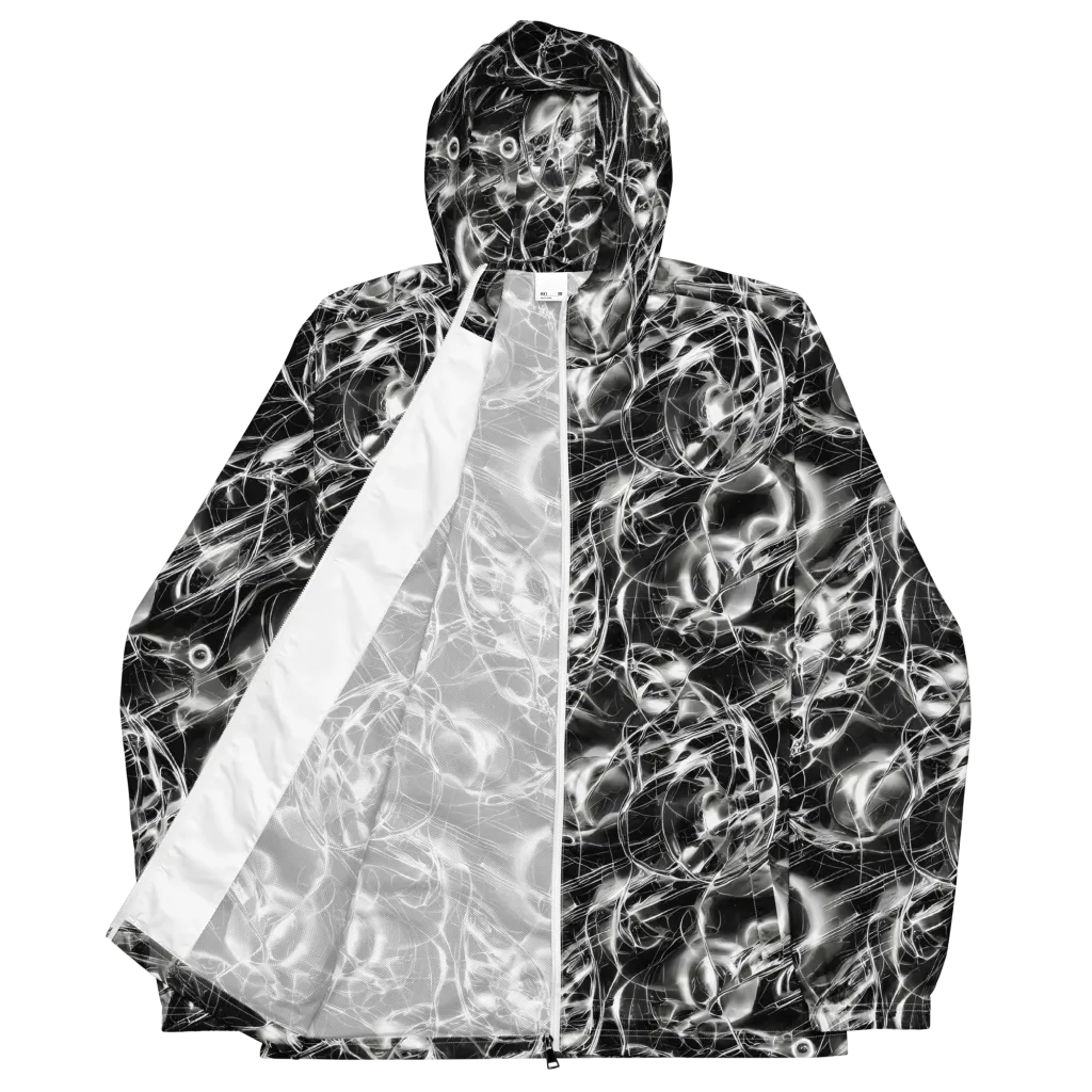 Chrome Tempest on Men's Windbreaker — Front