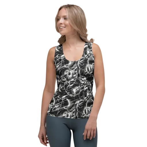 Chrome Tempest on a Women's Tank Top