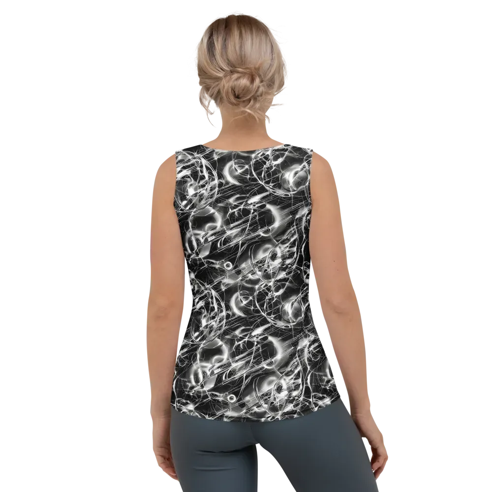 Chrome Tempest on Women's Tank Top — Back