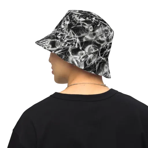 Chrome Tempest on a Reversible Bucket Hat