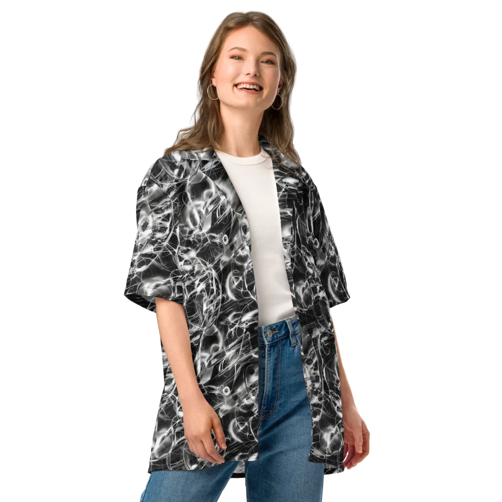 Chrome Tempest on Button Shirt — Front