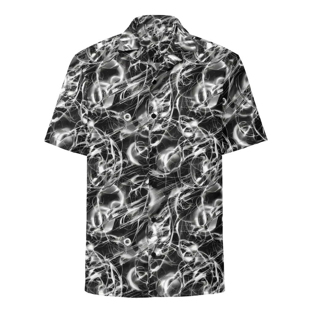 Chrome Tempest on Button Shirt — Front