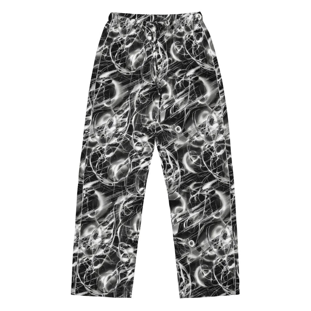 Chrome Tempest on Women's Pajama Pants — Front