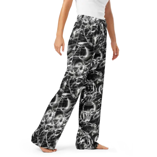 Chrome Tempest on a Women's Pajama Pants