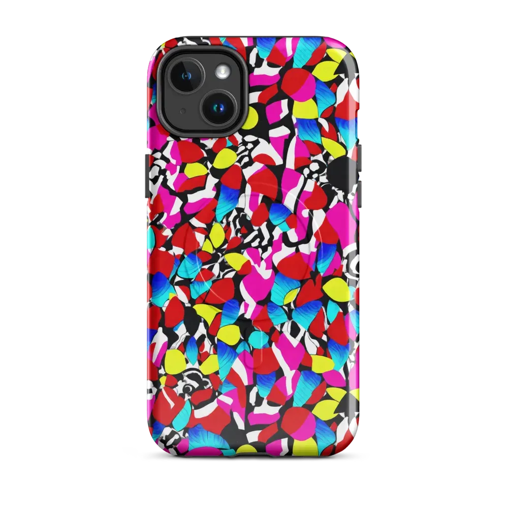 Chromatic Riot on MagSafe Tough Case for iPhone® — Front