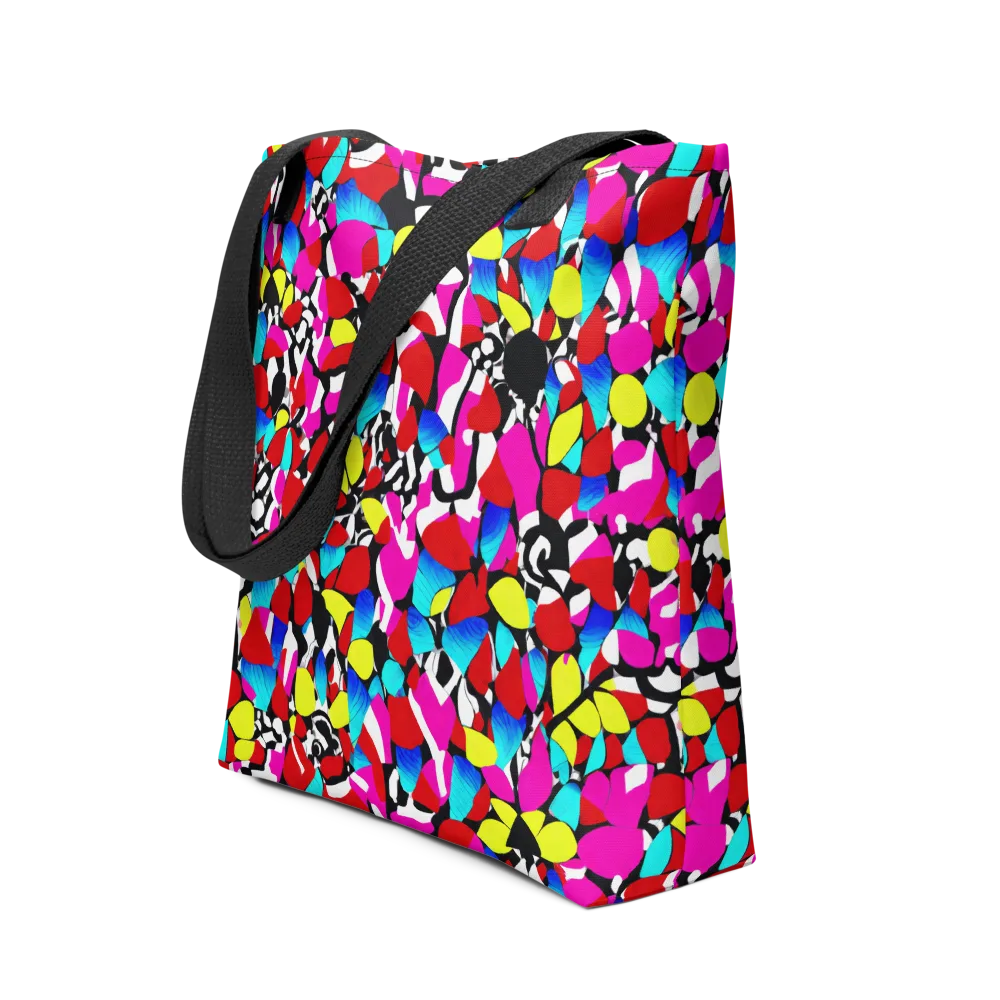 Chromatic Riot on Tote Bag — Front