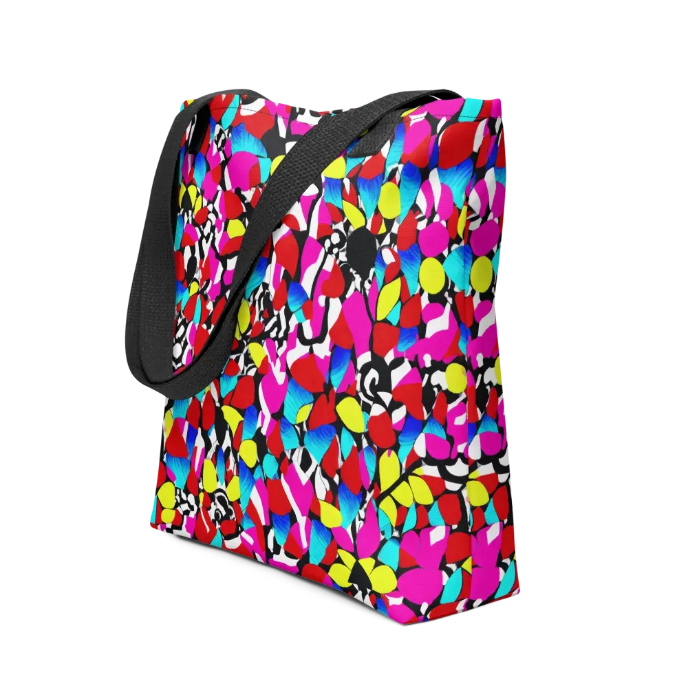Chromatic Riot on Tote Bag — Front