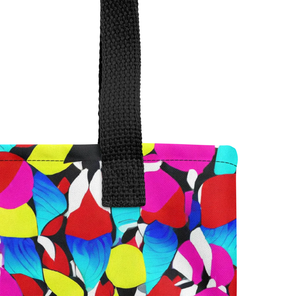 Chromatic Riot on Tote Bag — Product details