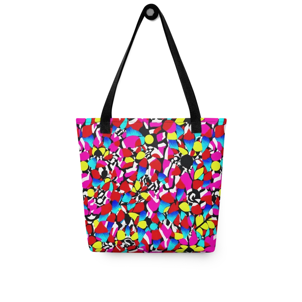 Chromatic Riot on Tote Bag — Front