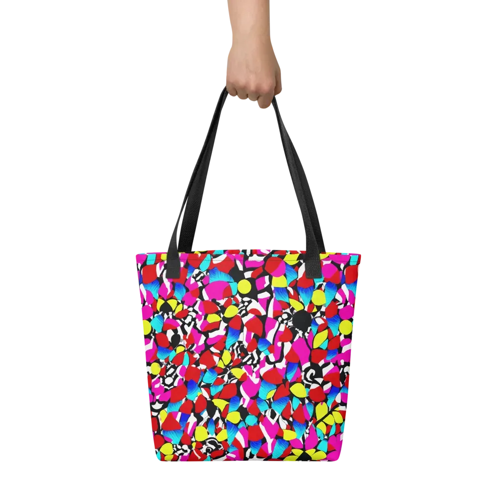 Chromatic Riot on Tote Bag — Front