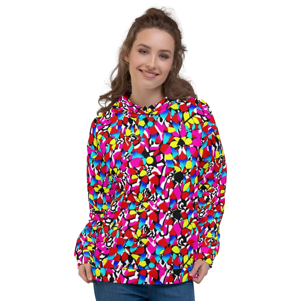 Chromatic Riot on Hoodie — Front