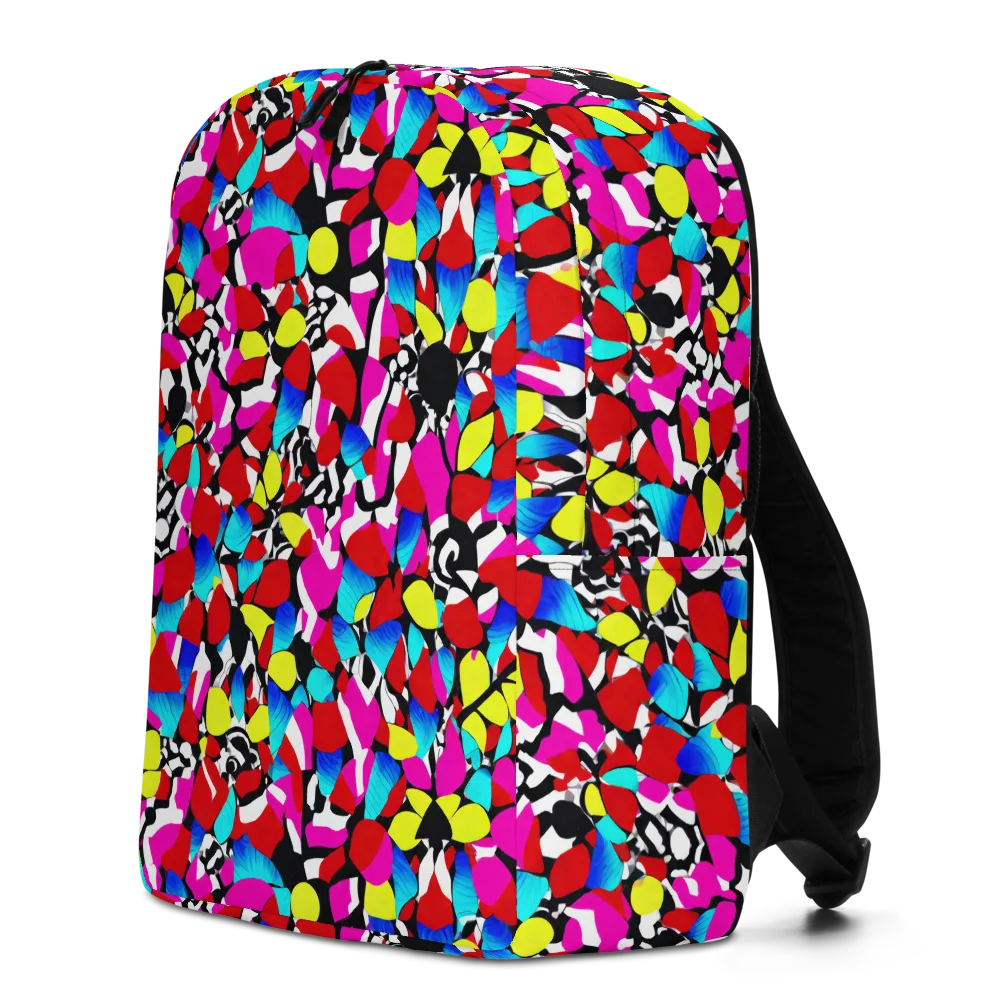 Chromatic Riot on Minimalist Backpack — Left