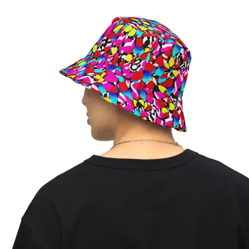 Chromatic Riot on a Reversible Bucket Hat