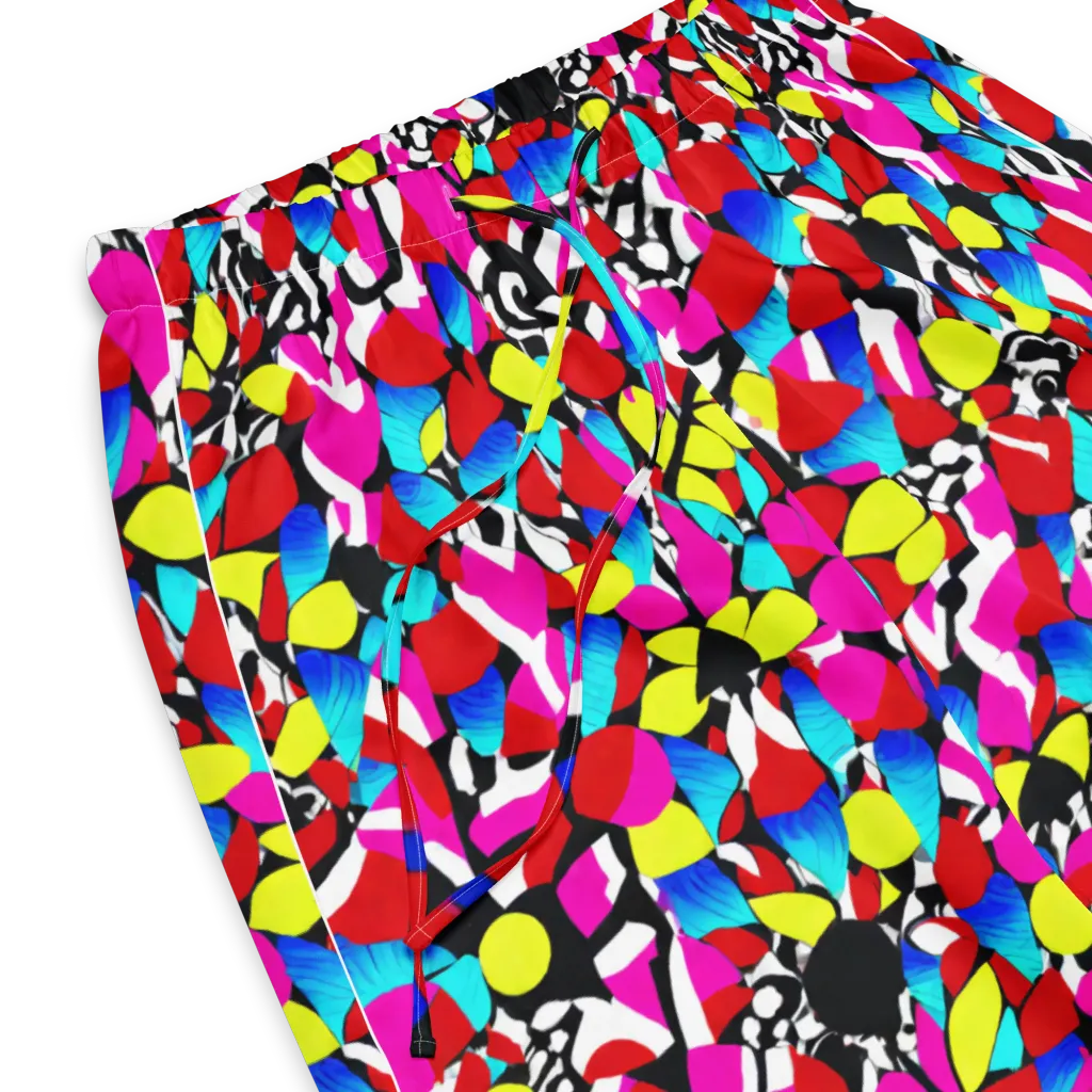 Chromatic Riot on Women's Pajama Pants — Product details