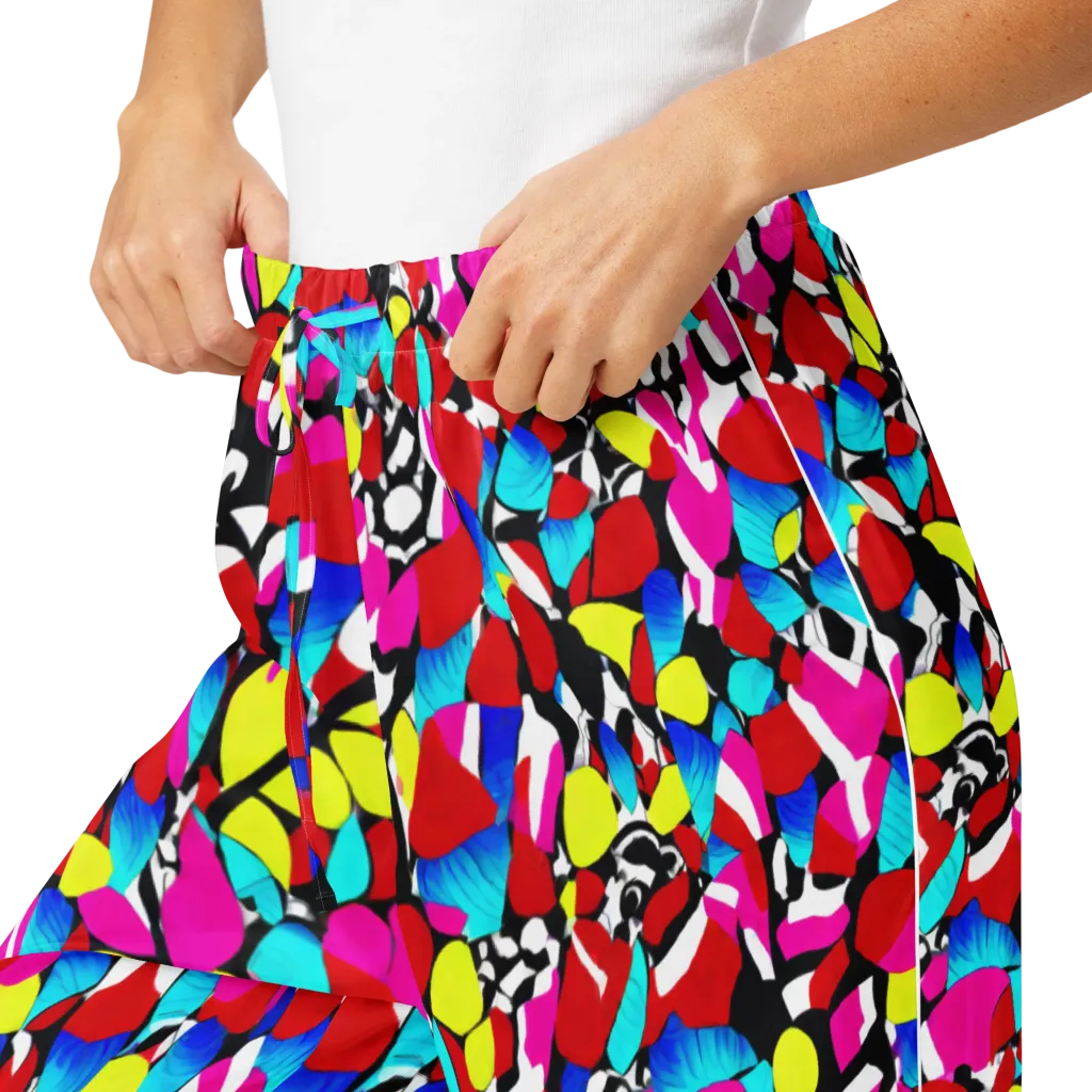 Chromatic Riot on Women's Pajama Pants — Product details