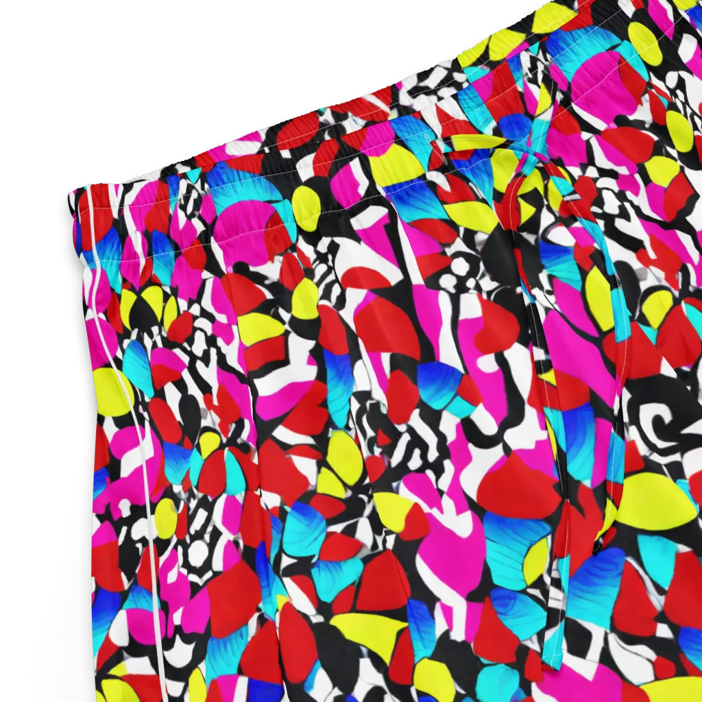 Chromatic Riot on Women's Pajama Shorts — Product details