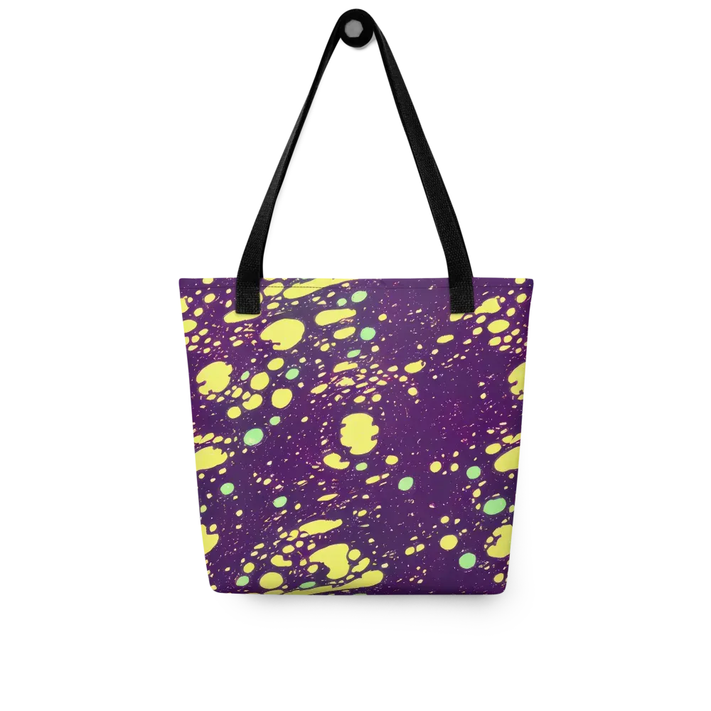 Electric Splatter on Tote Bag — Front